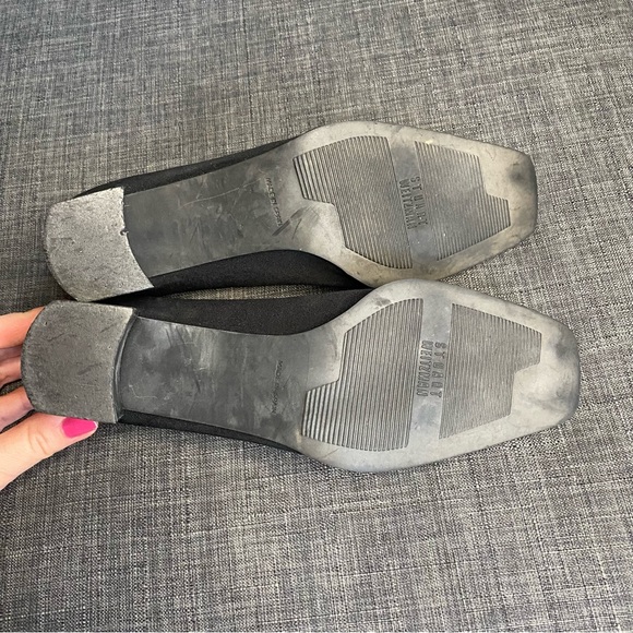 STUART WEITZMAN BLACK PUMPS - Picture 6 of 8